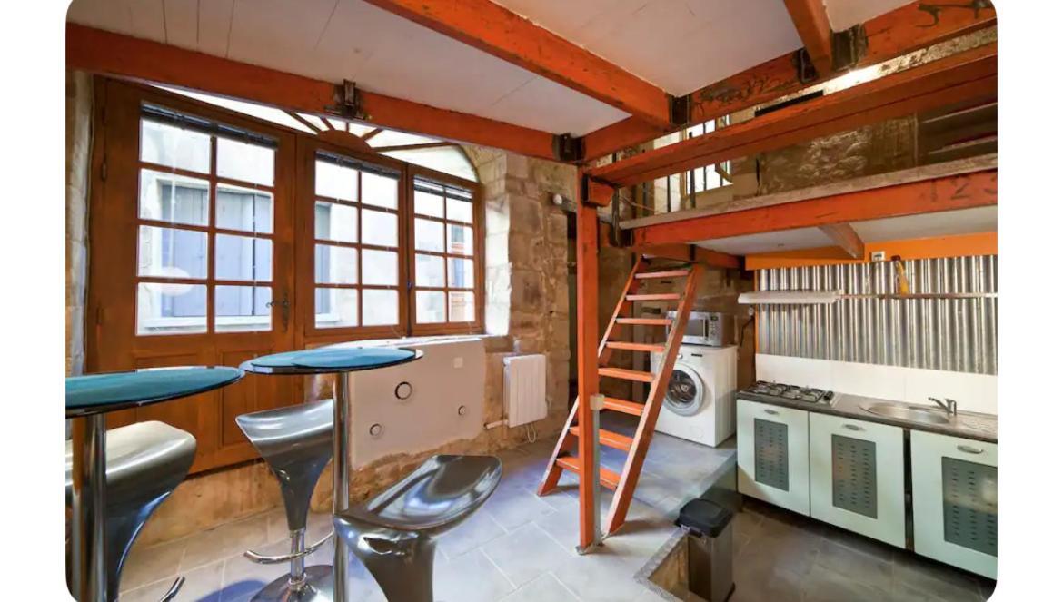 Studio Centre Historique Sarlat Extérieur photo